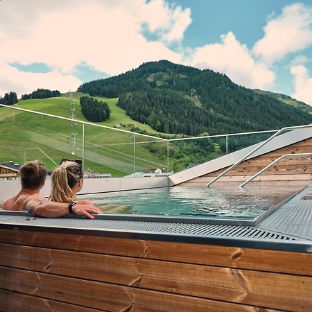 Hotel Hasenauer 4 Sterne Superior Saalbach-Hinterglemm Luaran gambar