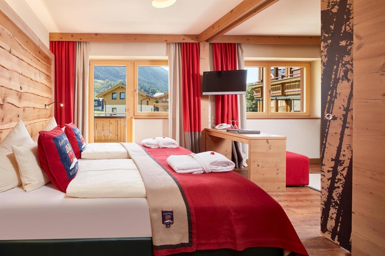 Hotel Hasenauer 4 Sterne Superior Saalbach-Hinterglemm Luaran gambar