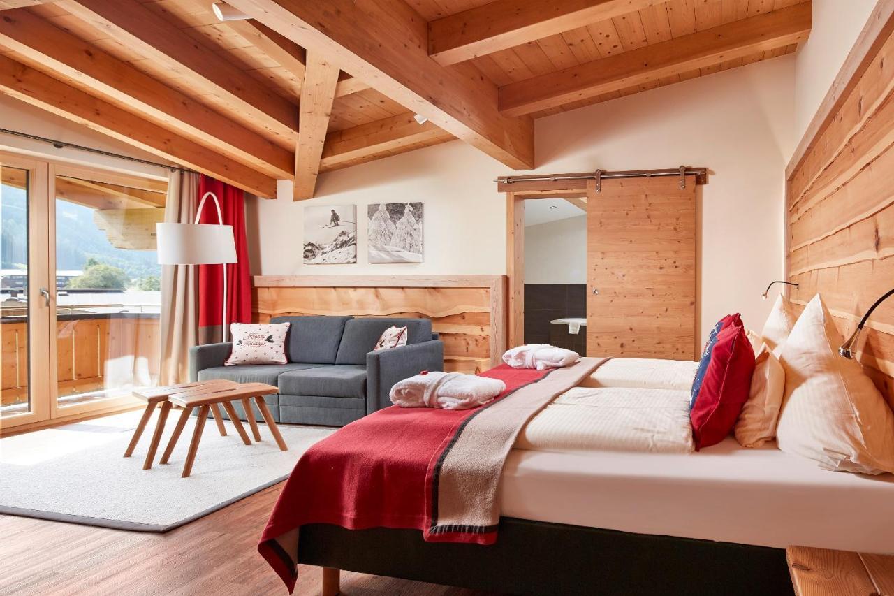 Hotel Hasenauer 4 Sterne Superior Saalbach-Hinterglemm Luaran gambar