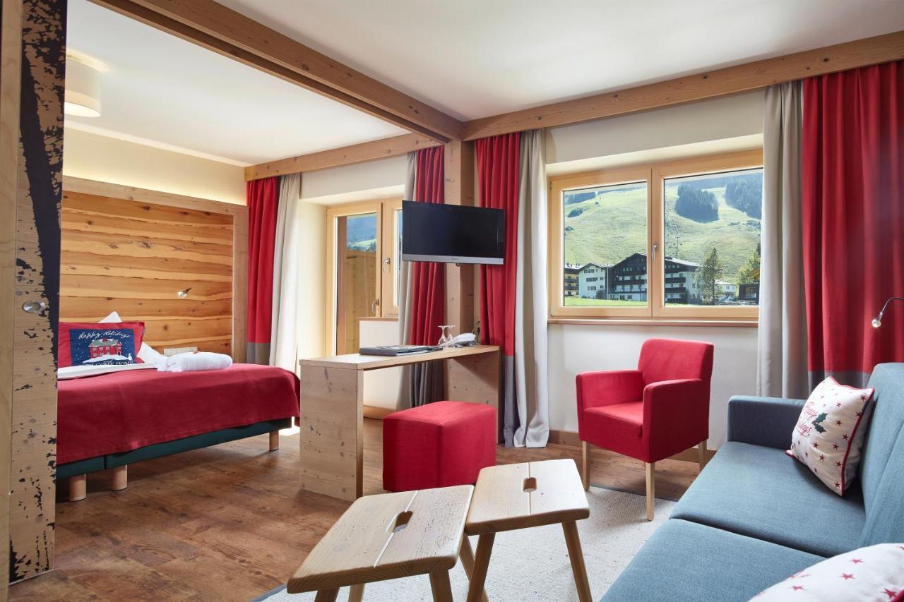 Hotel Hasenauer 4 Sterne Superior Saalbach-Hinterglemm Bilik gambar