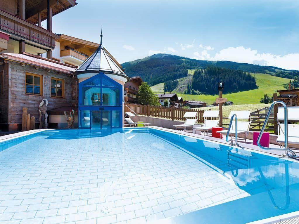 Hotel Hasenauer 4 Sterne Superior Saalbach-Hinterglemm Luaran gambar