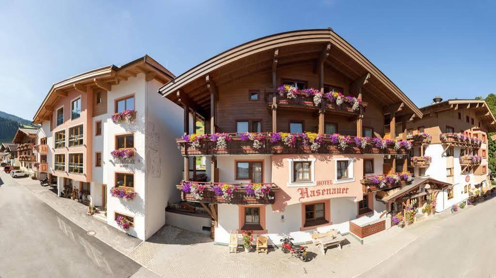 Hotel Hasenauer 4 Sterne Superior Saalbach-Hinterglemm Luaran gambar