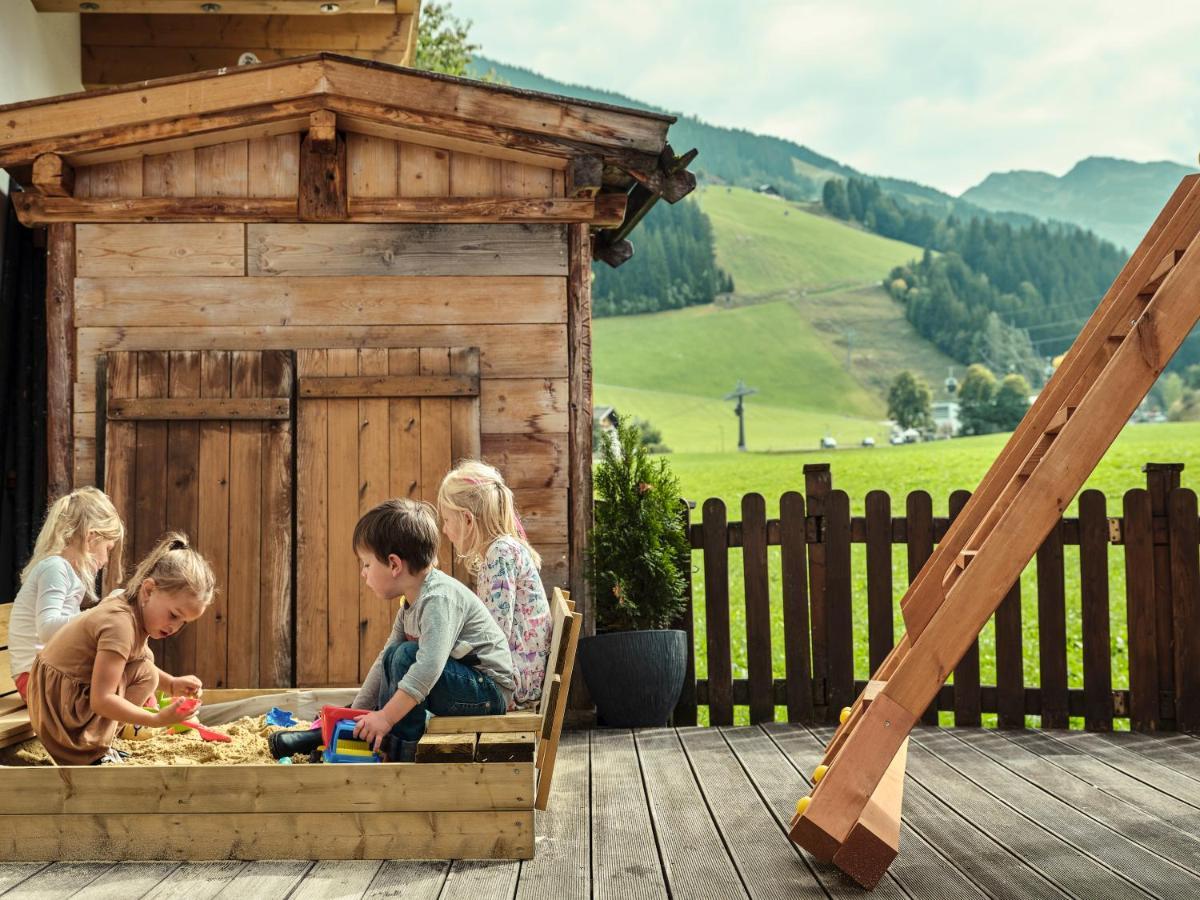 Hotel Hasenauer 4 Sterne Superior Saalbach-Hinterglemm Luaran gambar