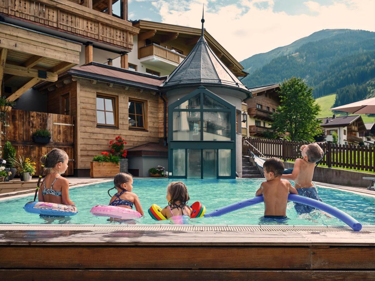 Hotel Hasenauer 4 Sterne Superior Saalbach-Hinterglemm Luaran gambar