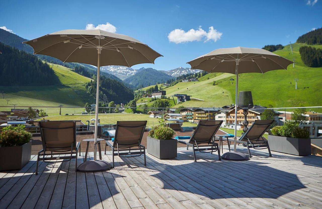 Hotel Hasenauer 4 Sterne Superior Saalbach-Hinterglemm Luaran gambar