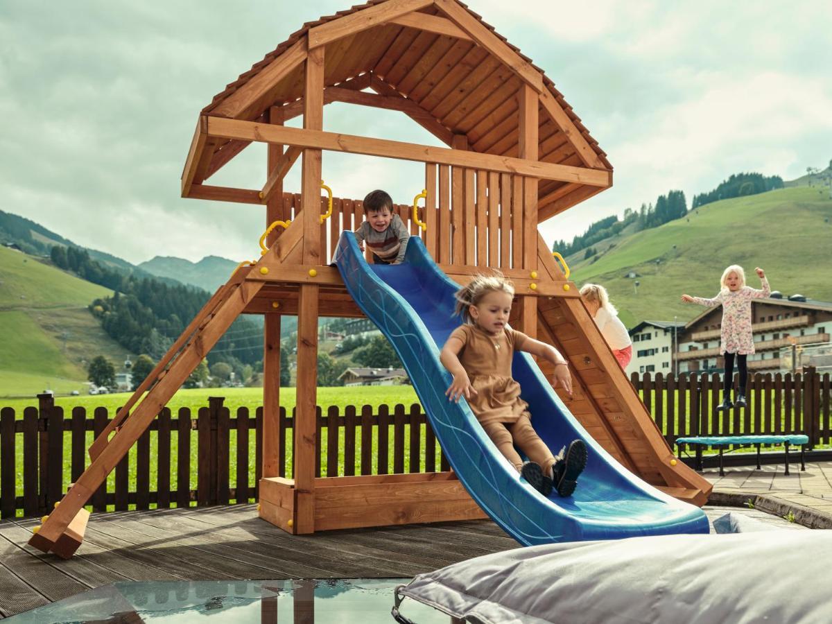 Hotel Hasenauer 4 Sterne Superior Saalbach-Hinterglemm Luaran gambar