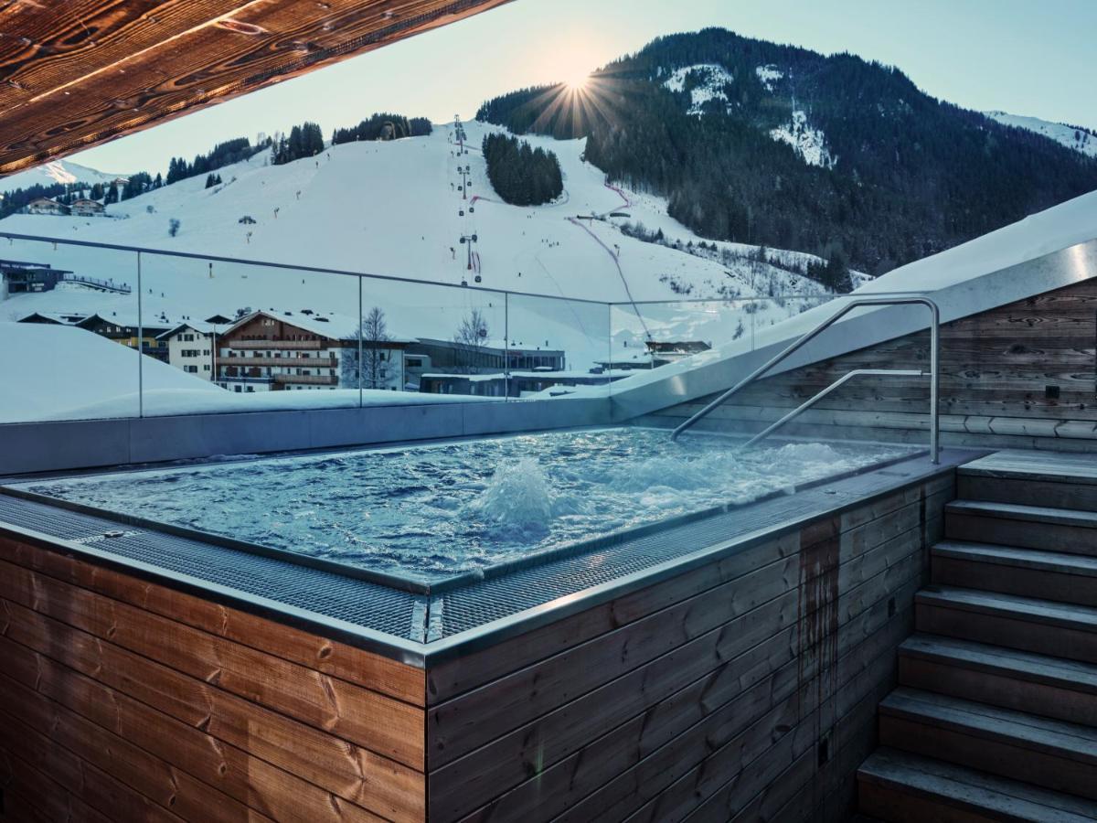 Hotel Hasenauer 4 Sterne Superior Saalbach-Hinterglemm Luaran gambar