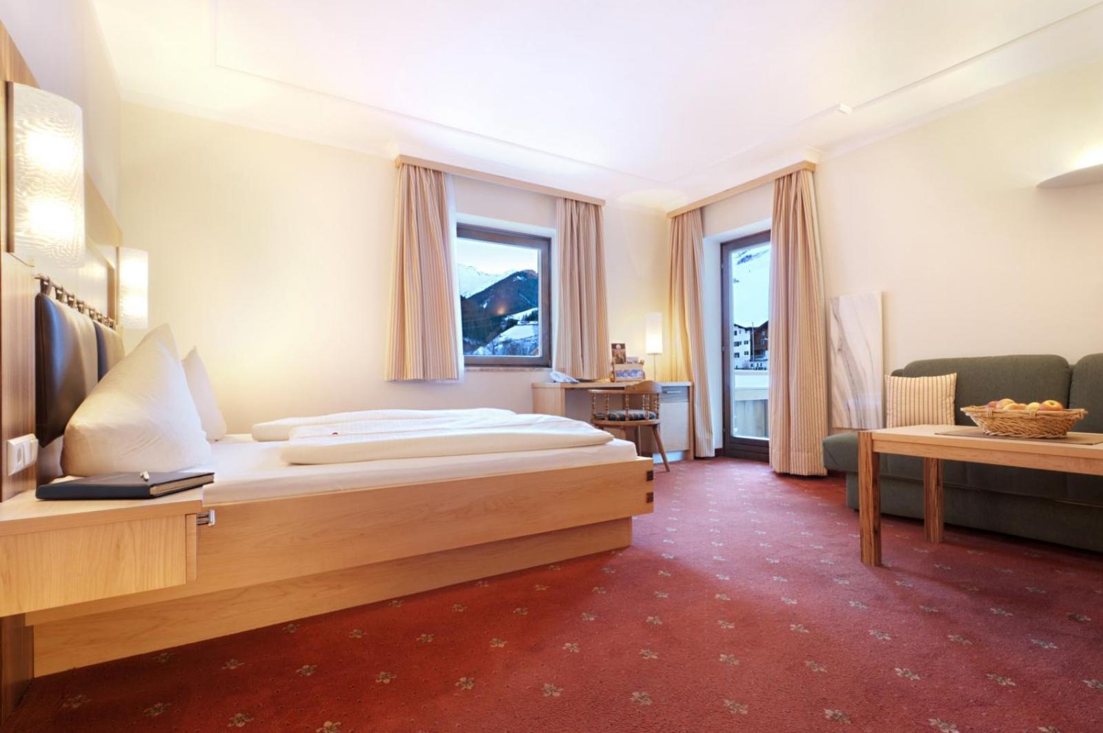 Hotel Hasenauer 4 Sterne Superior Saalbach-Hinterglemm Bilik gambar